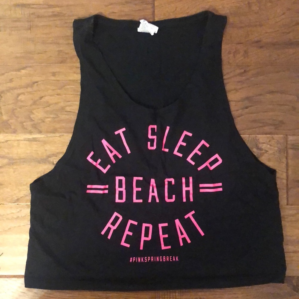 Pink Tank Top